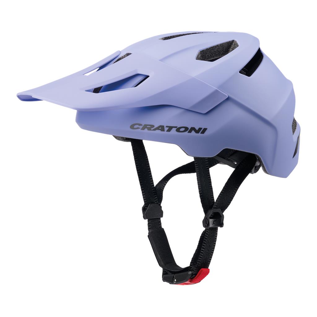 Cratoni lila matt, Gr.S/M (49-56cm) Fahrradhelm Cratoni Wildcat