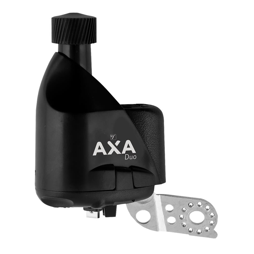 AXA 6 V, 3 W, Linksmontage, Kunststoff Dynamo AXA Duo