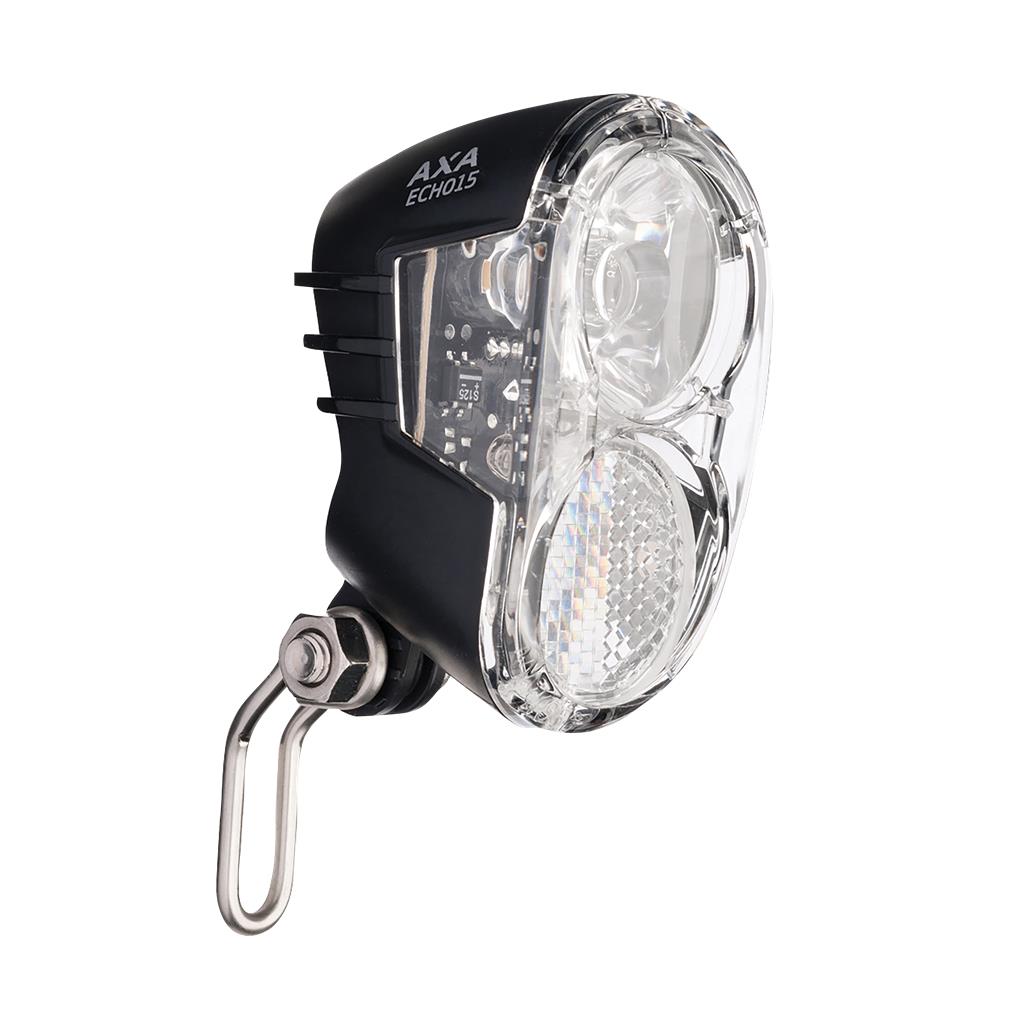 AXA Switch, 6 V, 15 Lux LED-Dynamo-Scheinwerfer AXA Echo 15