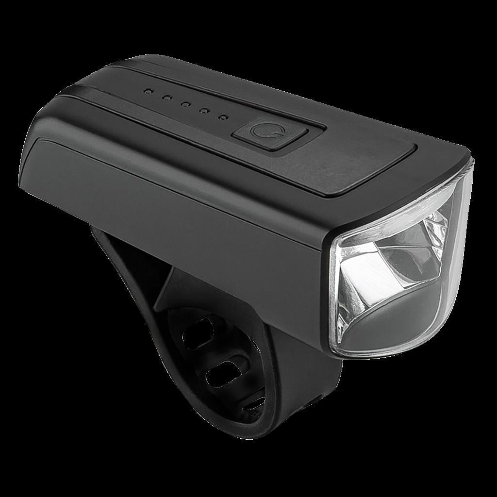 AXA Dwn 100 Front- und Dwn Rücklicht, USB LED-Akku-Beleuchtungsset AXA Dwn 100