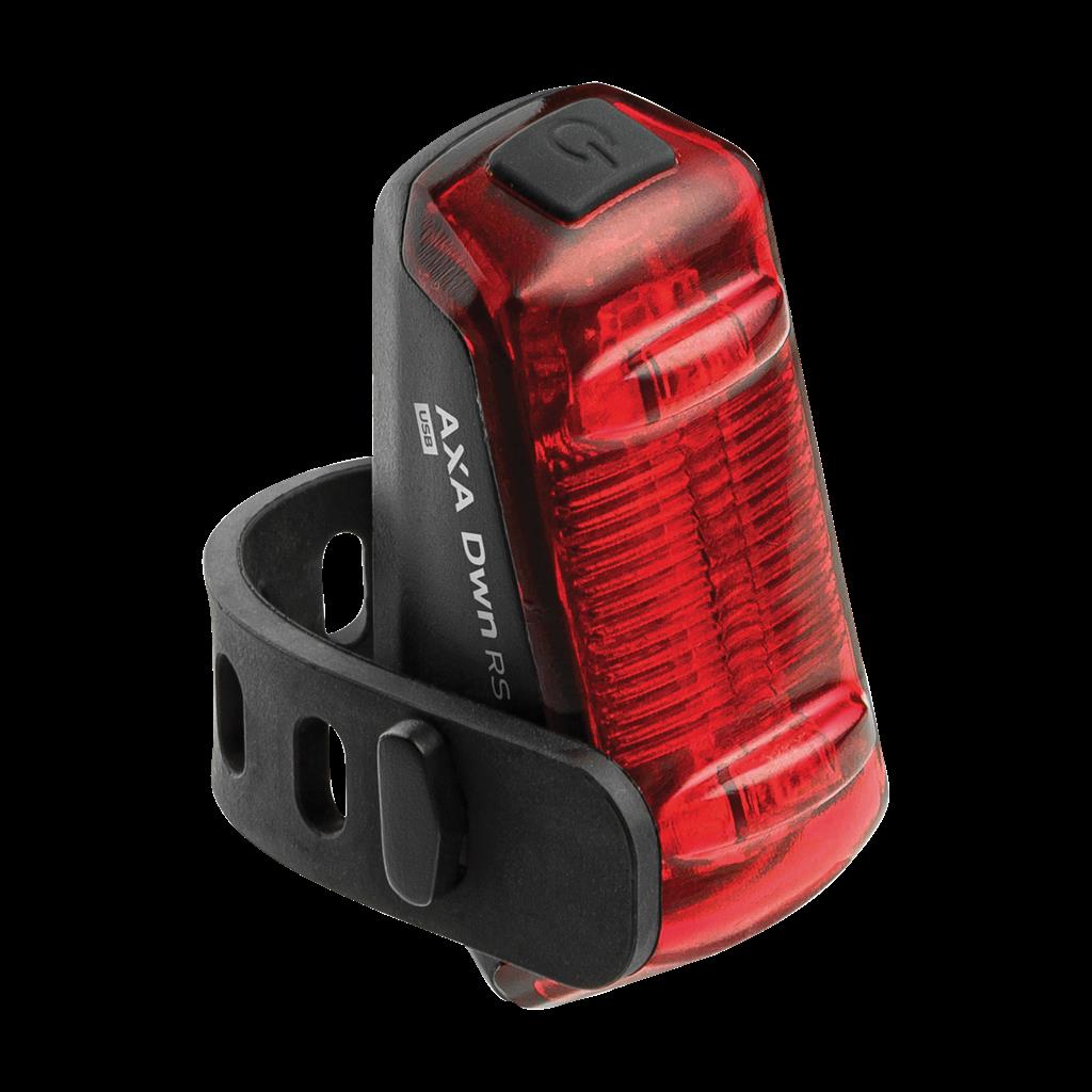 AXA Bremslicht, USB, Sattelstützbefestigung LED-Rücklicht AXA Dwn Signal