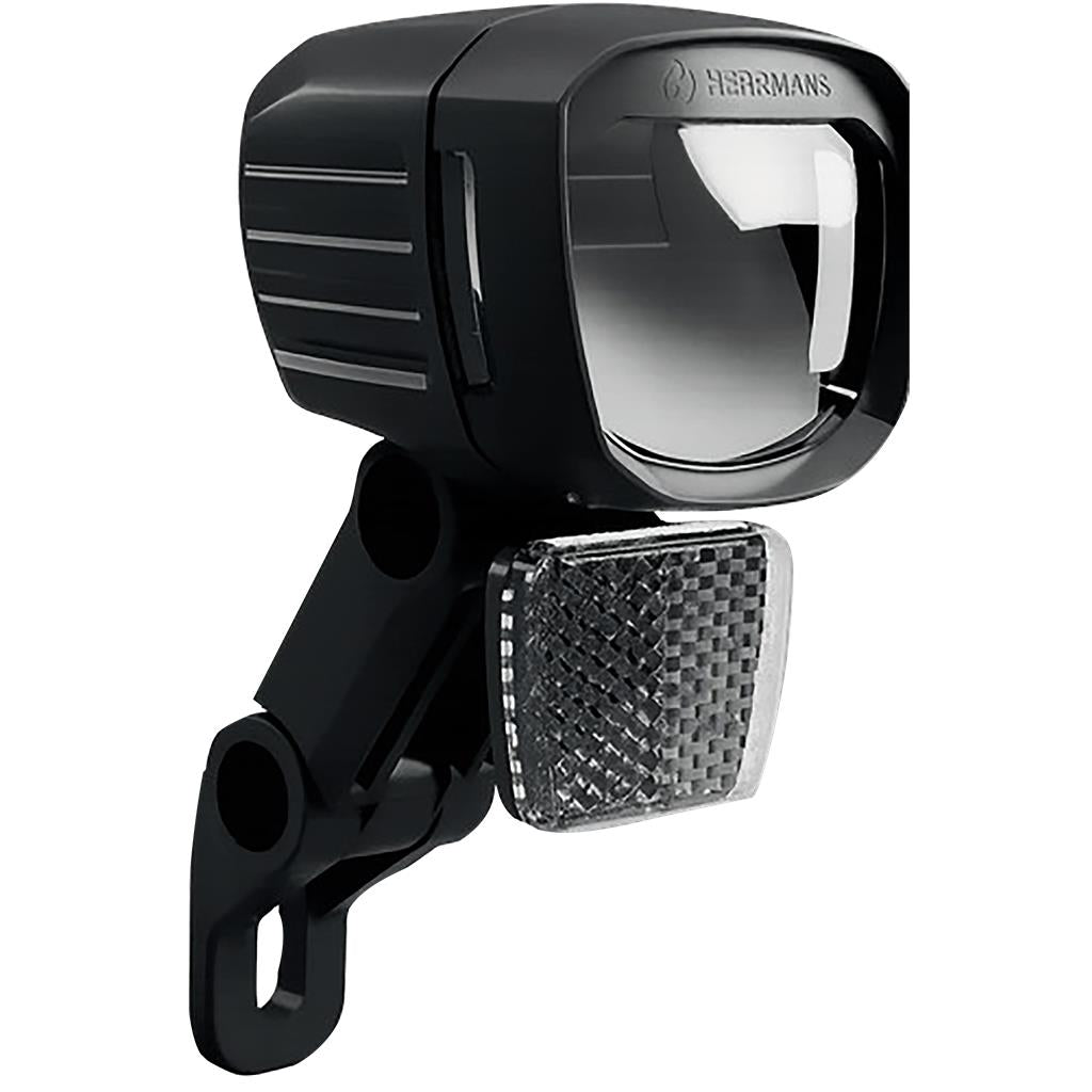 Herrmans Nordic MR5, sw, m. Halter, On/Off LED-E-Bike-Scheinwerfer HERRMANS