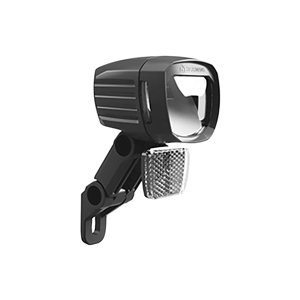 Herrmans Nordic MR9, sw, m. Halter, On/Off LED-E-Bike-Scheinwerfer HERRMANS