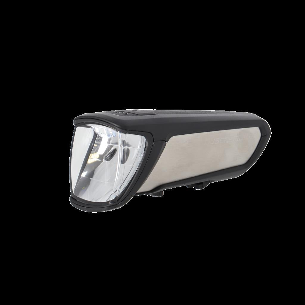 Busch & Müller Core 2/Ixxi, silber, mit Halter LED-Akku-Beleuchtungsset b&m Ixon