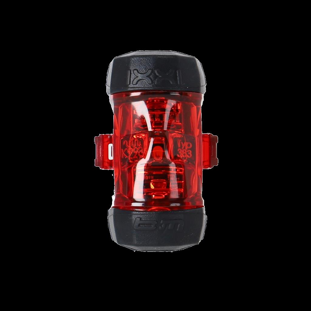Busch & Müller Core 2/Ixxi, silber, mit Halter LED-Akku-Beleuchtungsset b&m Ixon