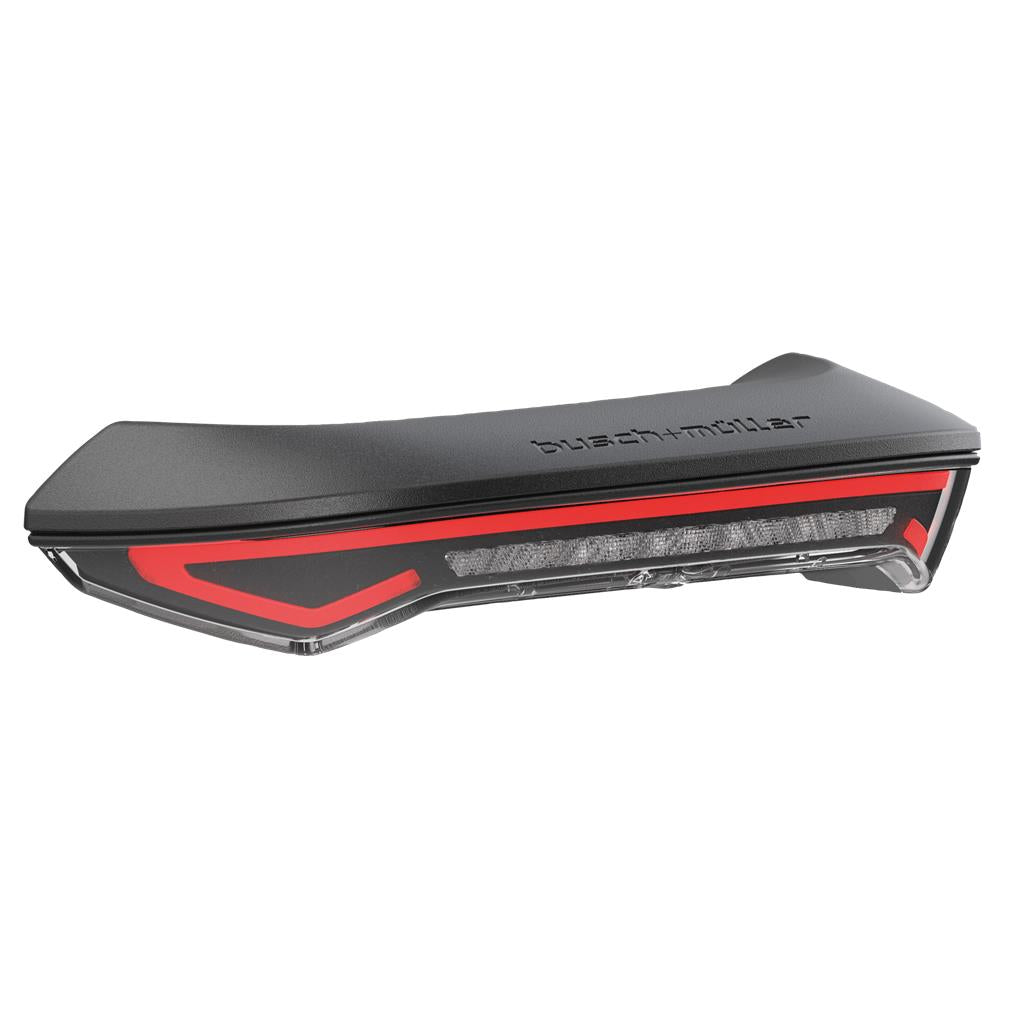 Busch & Müller 5-15 V DC, Gepäckträgerbefestigung 50mm E-Bike-Rücklicht b&m Kite E