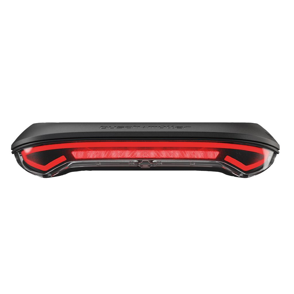 Busch & Müller 5-15 V DC, Gepäckträgerbefestigung 50mm E-Bike-Rücklicht b&m Kite E