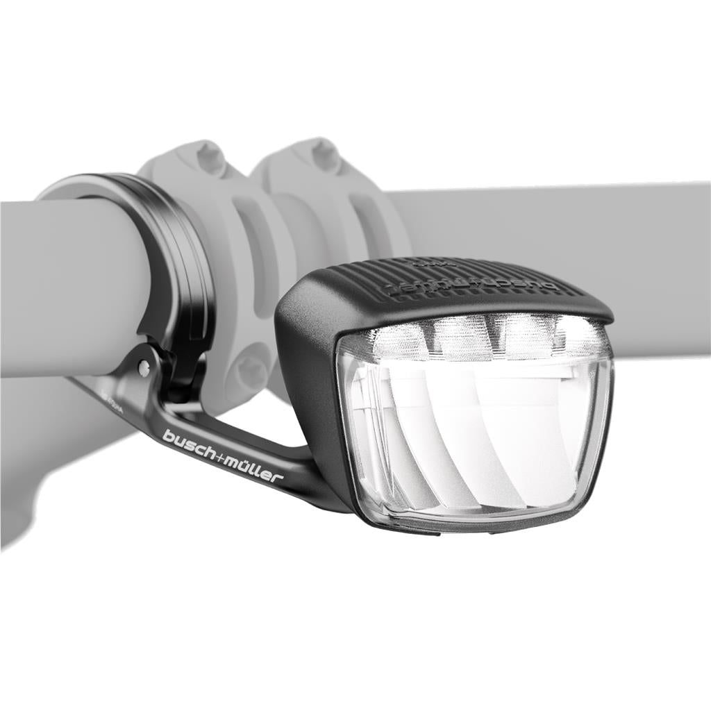 Busch & Müller 60 Lux LED-Dynamo-Scheinwerfer b&m Briq-S N