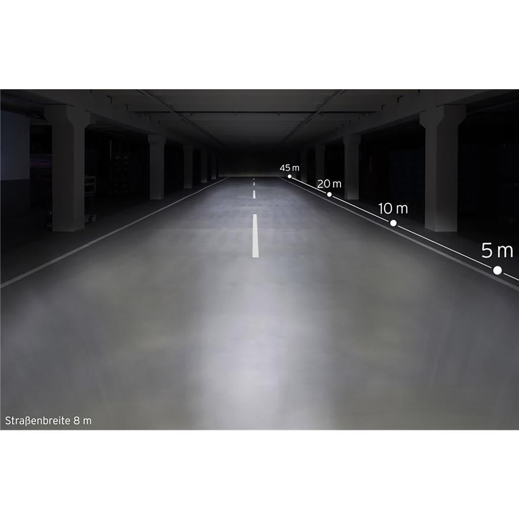 Busch & Müller 5-42 V, 60 Lux LED-E-Bike-Scheinwerfer b&m Briq-S E