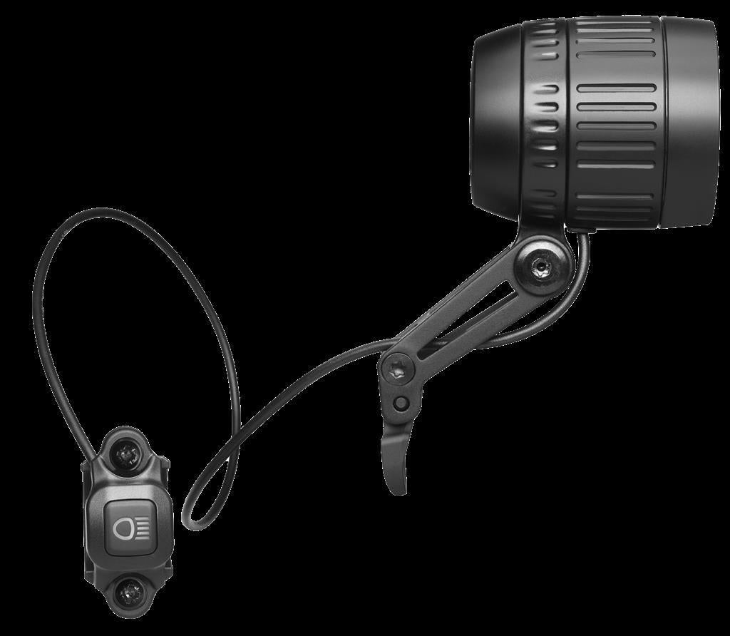 Busch & Müller High Beam, für BOSCH E-Bike System 2 LED-E-Bike-Scheinwerfer b&m IQ-XM E
