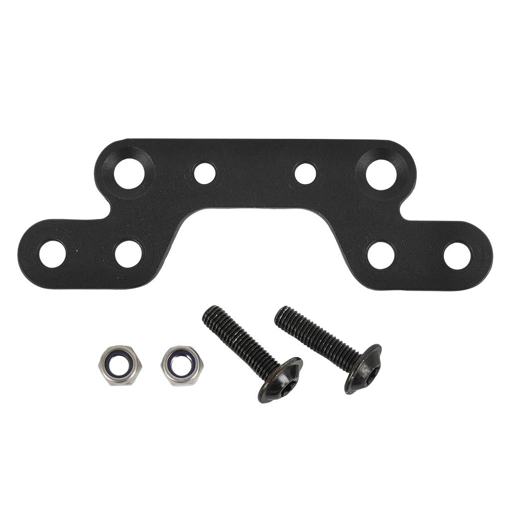Busch & Müller für Gepäckträgerbefestigung 50/80mm Adapterplatte b&m