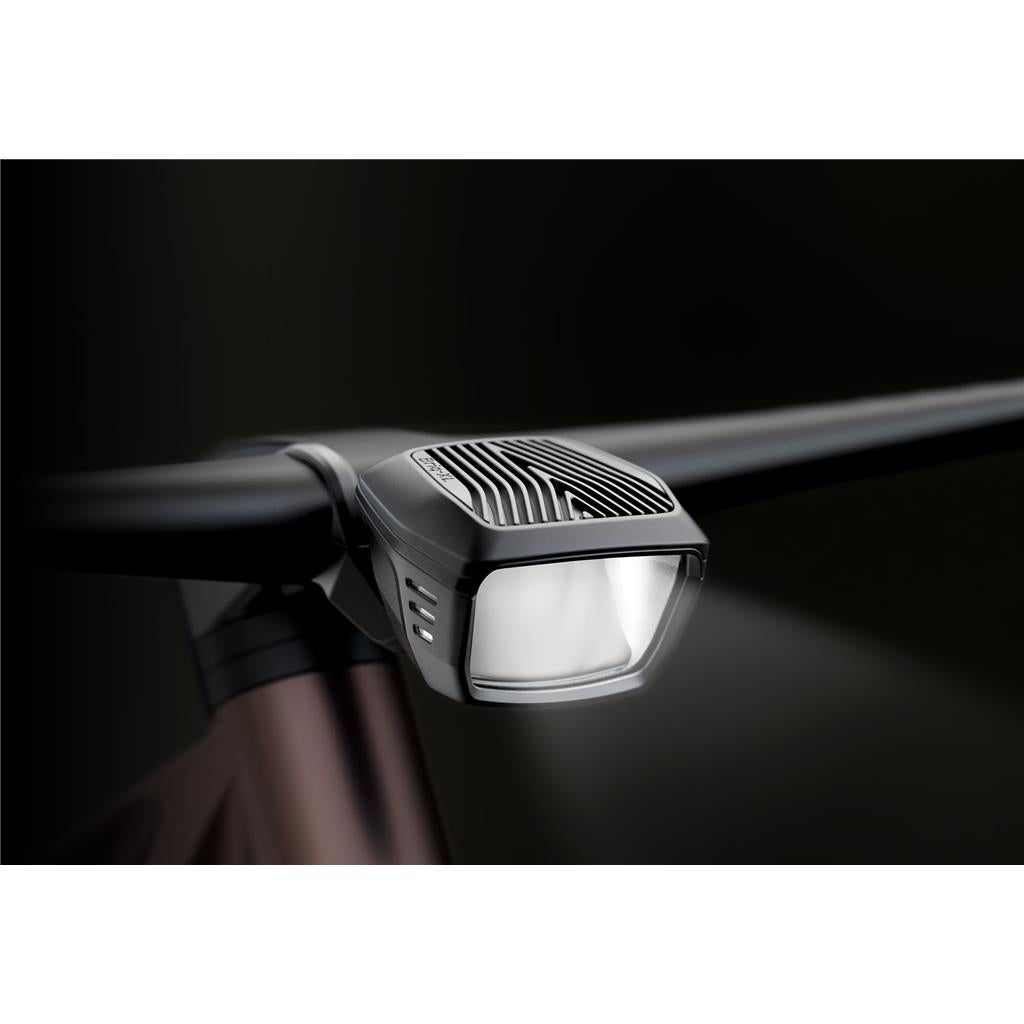 Busch & Müller digitales Kurvenlicht Halter 25,4/31,8mm LED-E-Bike-Scheinwerfer b&m Briq-XL E