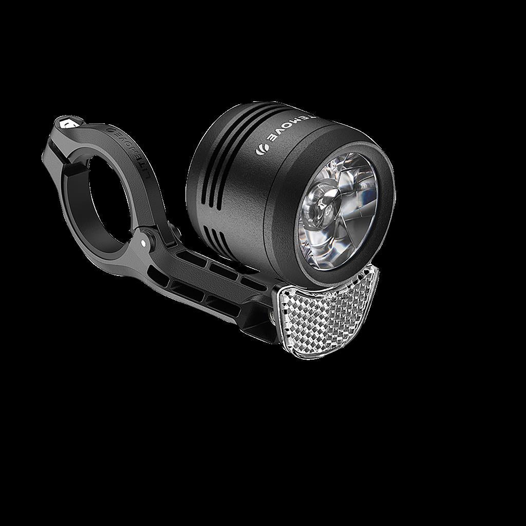 Litemove 12 V (11~16 V),160 Lux, Halter oben LED-E-Bike-Scheinwerfer Litemove SC-160