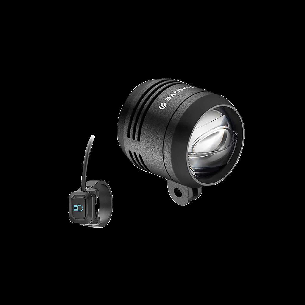 Litemove 12 V (6-12 V), 150 Lux, Halter unten LED-E-Bike-Scheinwerfer Litemove AC-150