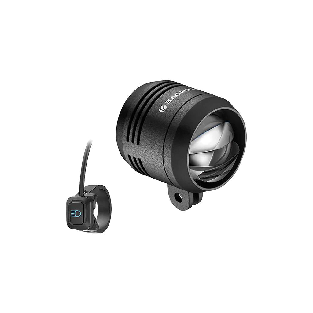 Litemove 12 V(10,5-16 V), 210 Lux, Halter unten LED-E-Bike-Scheinwerfer Litemove AC-210