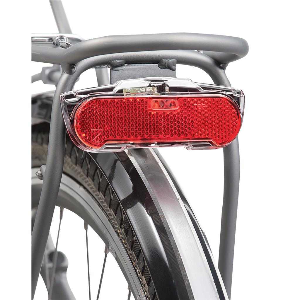 AXA Standlicht, Gepäckträgerbefestigung 80mm LED-E-Bike-Rücklicht AXA Slim Steady