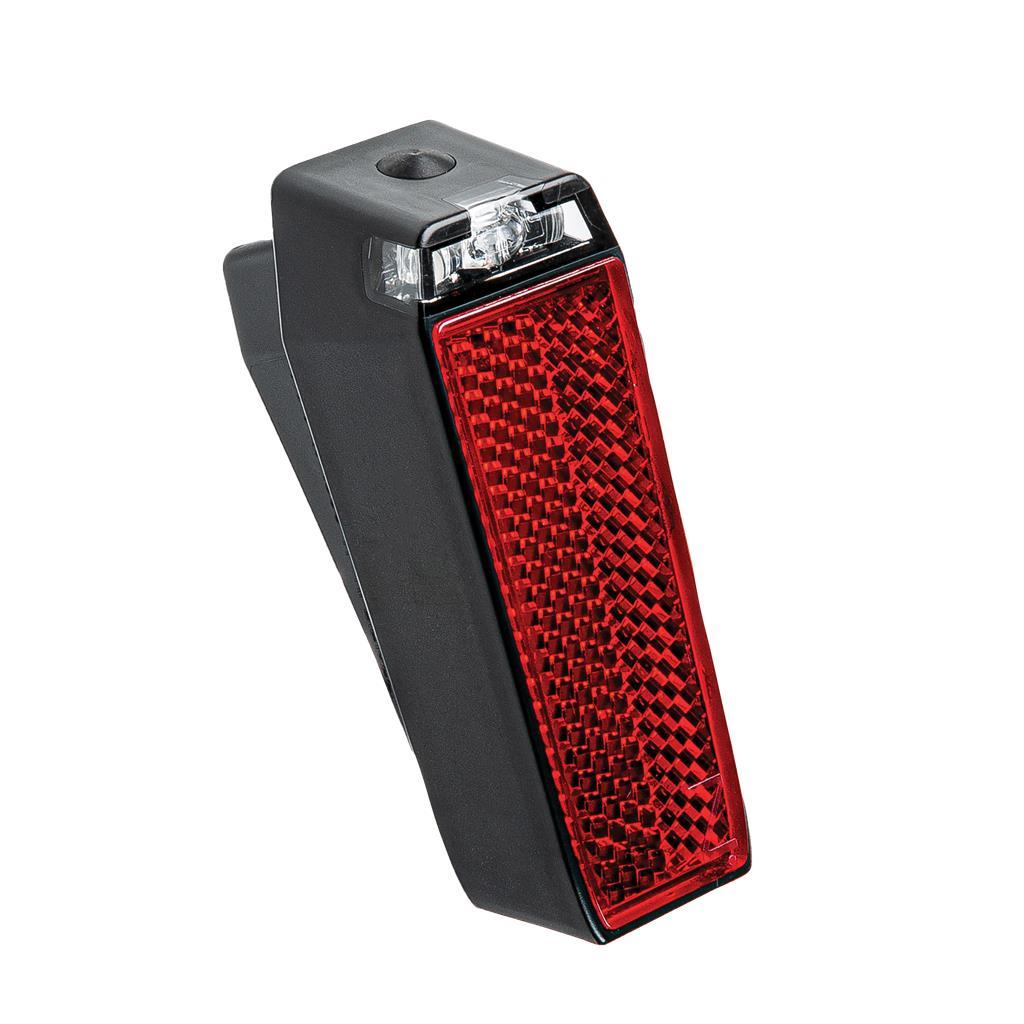 AXA Schutzblechbefestigung LED-Batterie-Rücklicht AXA Nyx Battery
