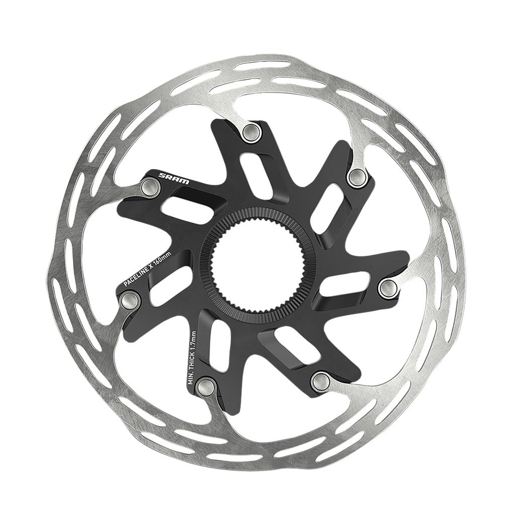 Sram Ø140mm,2-Piece,sw,Centerlock,abgerundet Bremsscheibe SRAM Paceline X CenterLock