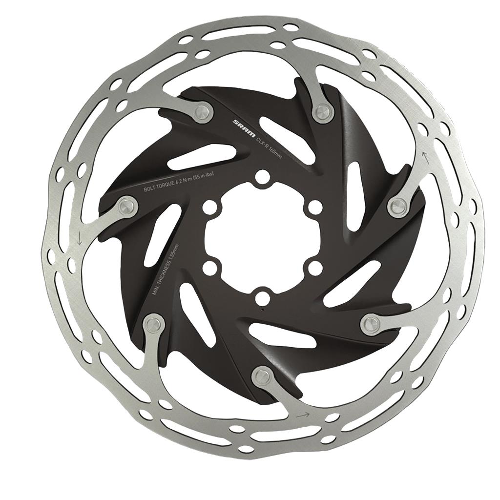 Sram Ø160mm,2-Piece,sw,abgerundet,CenterLock Bremsscheibe SRAM Centerline X Road A1