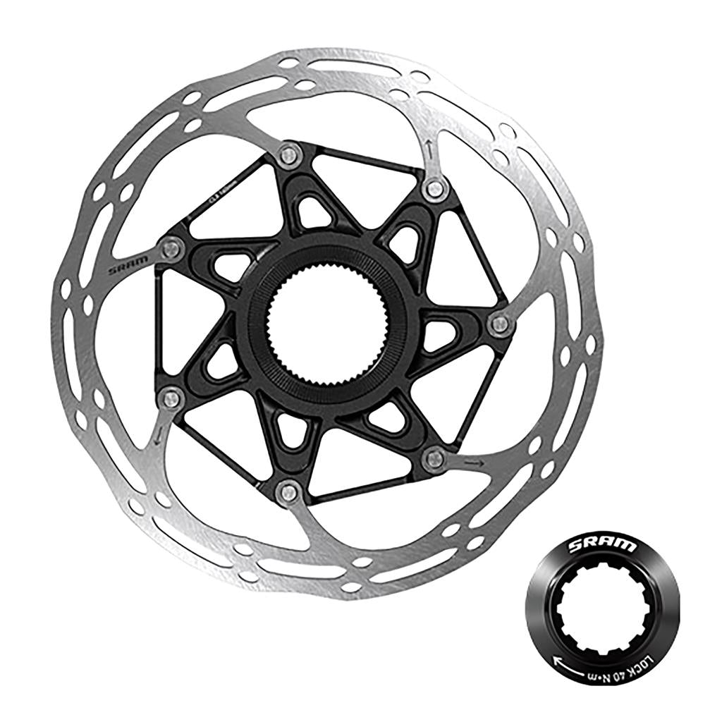 Sram Ø140mm,2-Piece,sw,abgerundet,CenterLock Bremsscheibe SRAM Centerline X A2