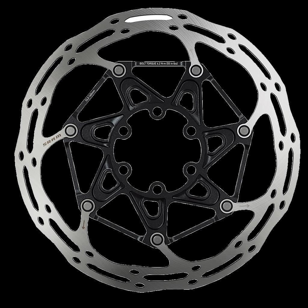 Sram Ø180mm,2-Piece,sw,abgerundet,CenterLock Bremsscheibe SRAM Centerline X A2