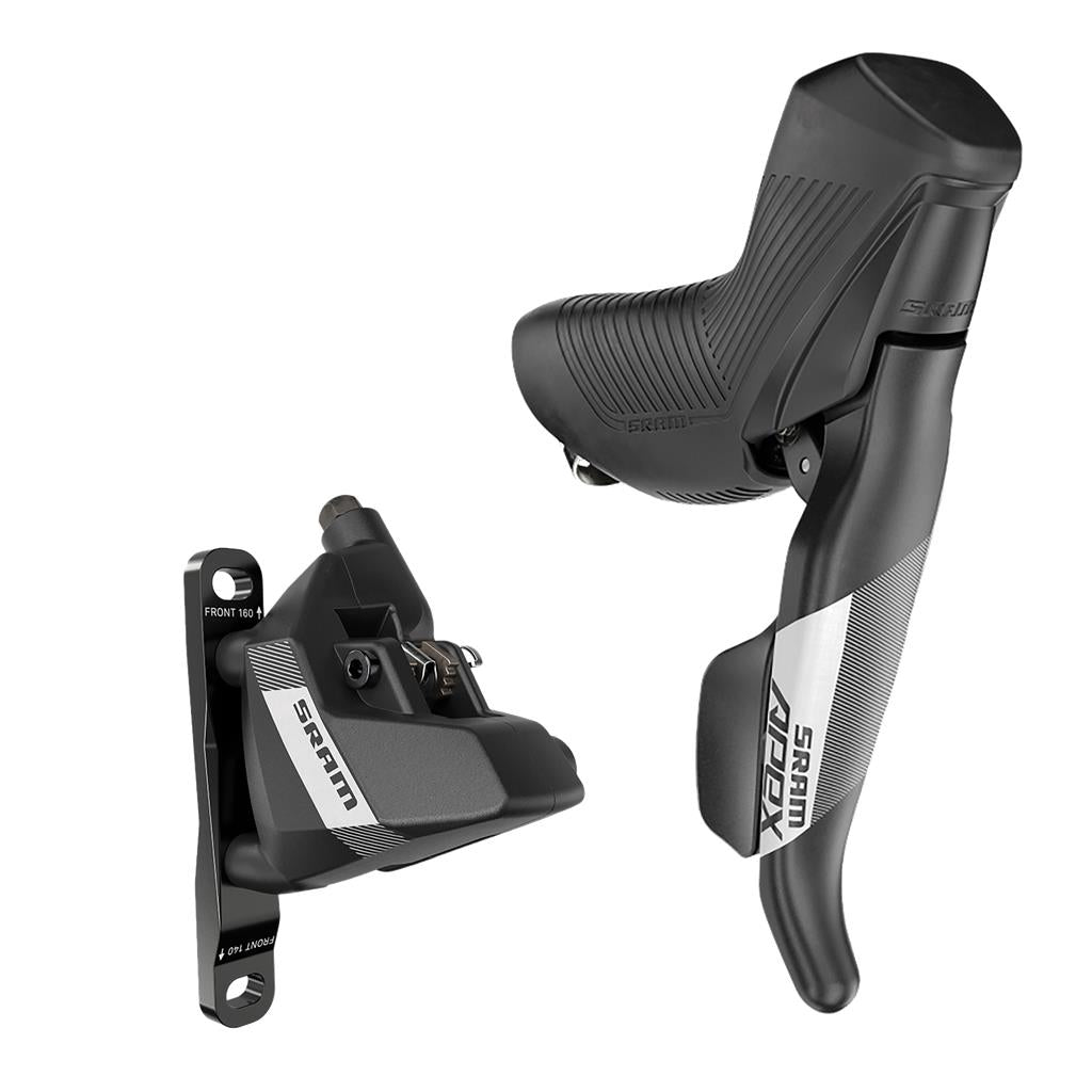 Sram VR, rechts, 1300mm, FM 20mm, SS Hardware Schalt-Bremshebel SRAM Apex XPLR