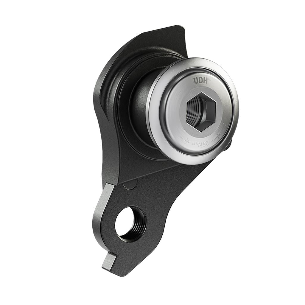 Sram universell, schwarz, Aluminium Schaltauge SRAM UDH
