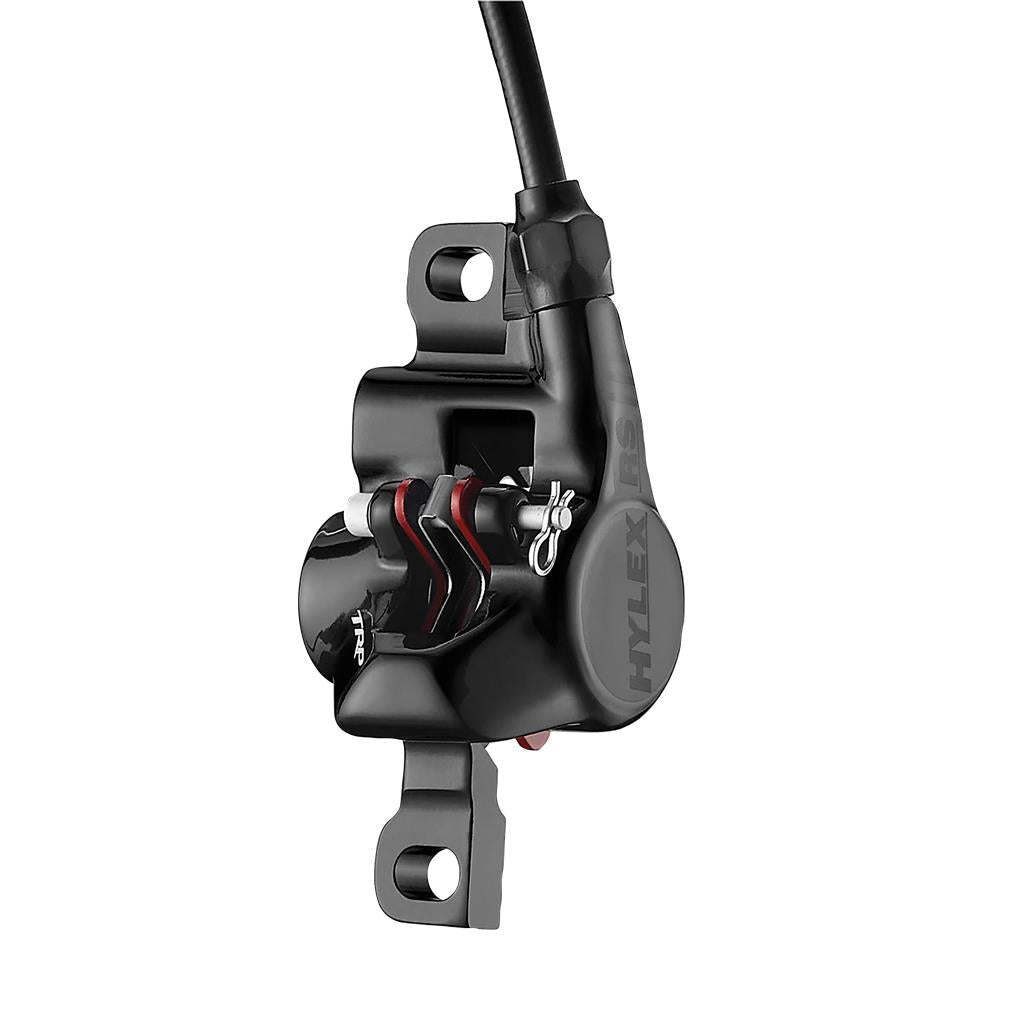 TRP VR, links, 1900mm, sw, mit Zubehör, FM Scheibenbremse TRP Hylex FM hydr.