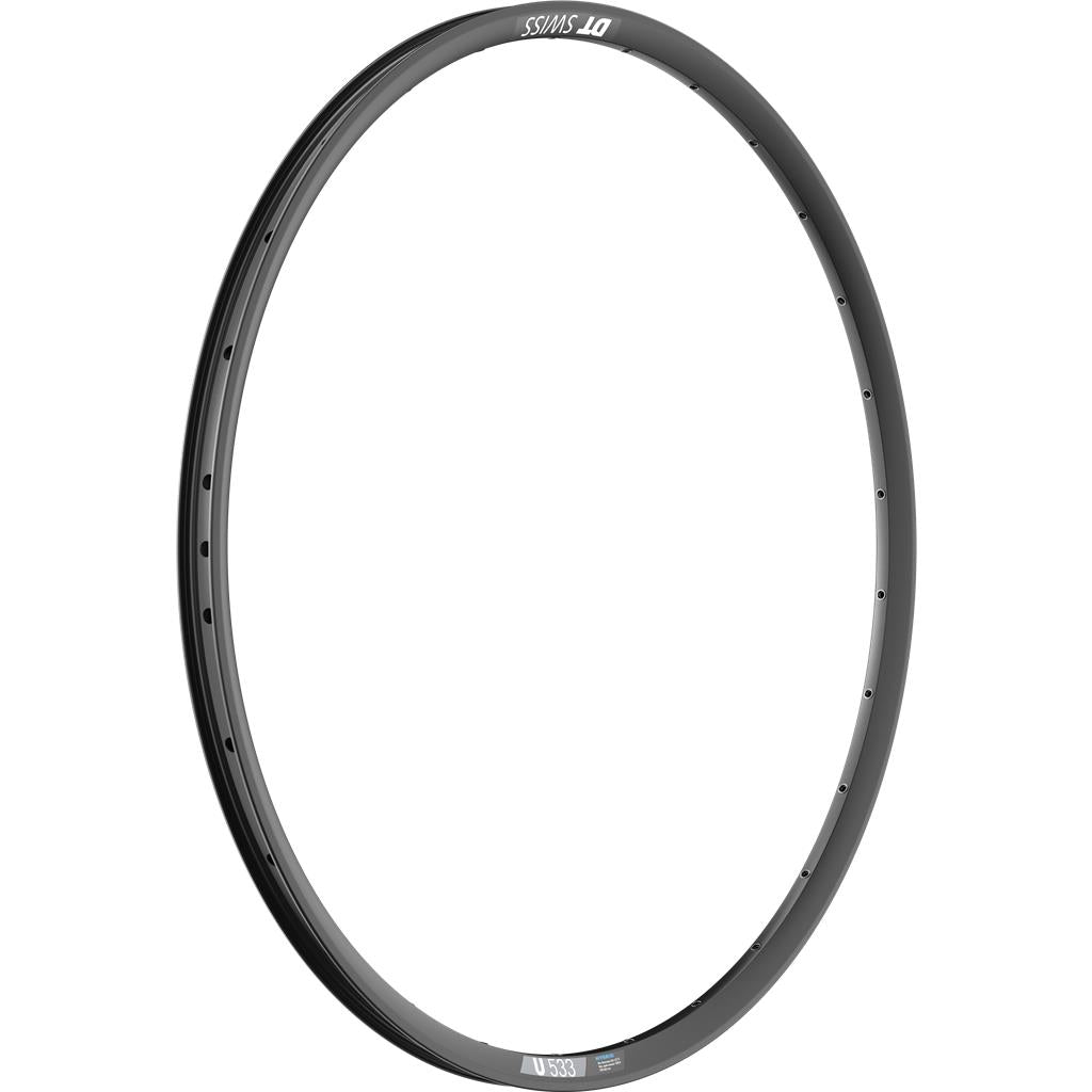 DT Swiss 20", sw, 32 Loch, 406-30, VL 8,5mm Felge DT Swiss U 663