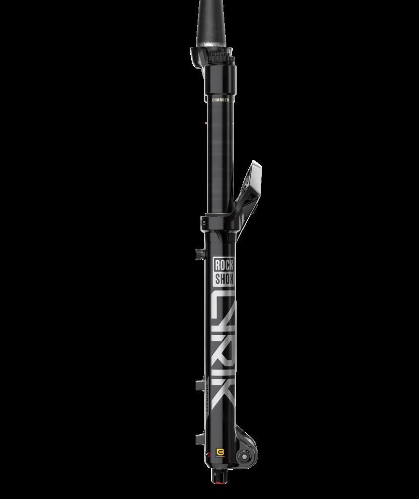 Rockshox 27.5"Boost,15x110,150mm,44offset,DA+,sw Federg. RockS. Lyrik Ult. Charg. 3.1 RC2