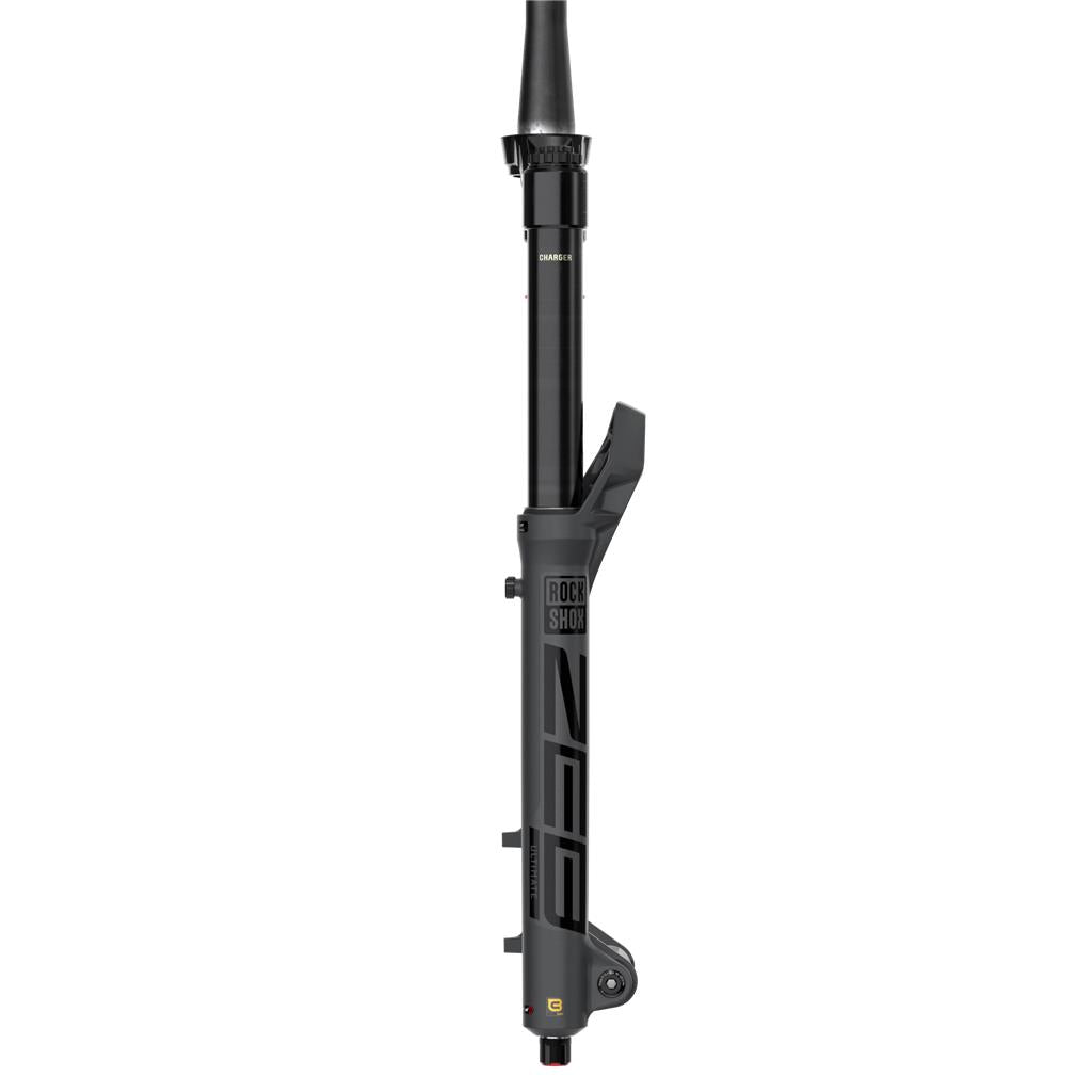 Rockshox 27.5"Boost,15x110,160mm,44offs.,DA,grau Federg. RockS. ZEB Ult. Charger 3.1 RC2