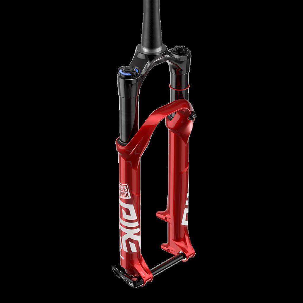 Rockshox 26", 15x100, 100mm, Disc, SoloAir, rot Federgabel RockShox Pike DJ A4
