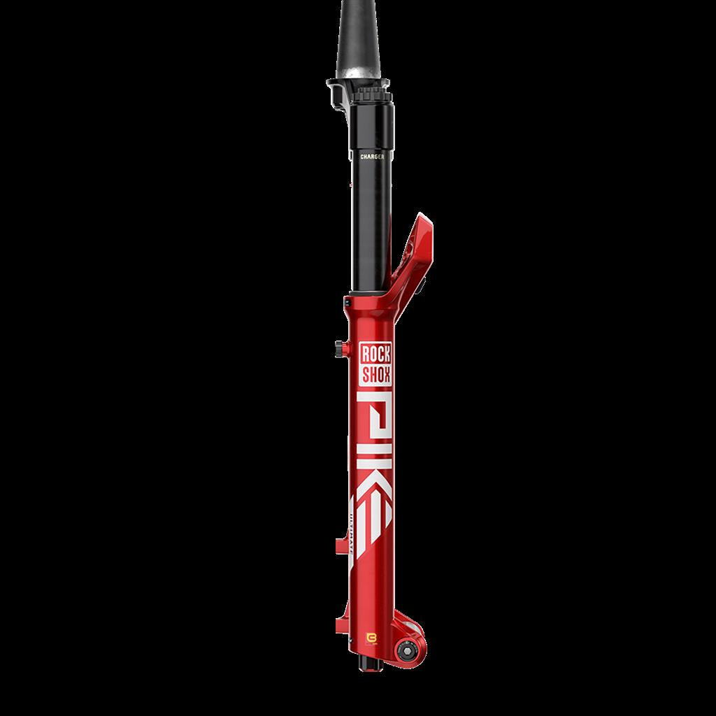 Rockshox 27,5" Boost,15x110,120mm,37offs.,DA+,rot Federg. RockS. Pike Ult. Charg. 3.1 RC2