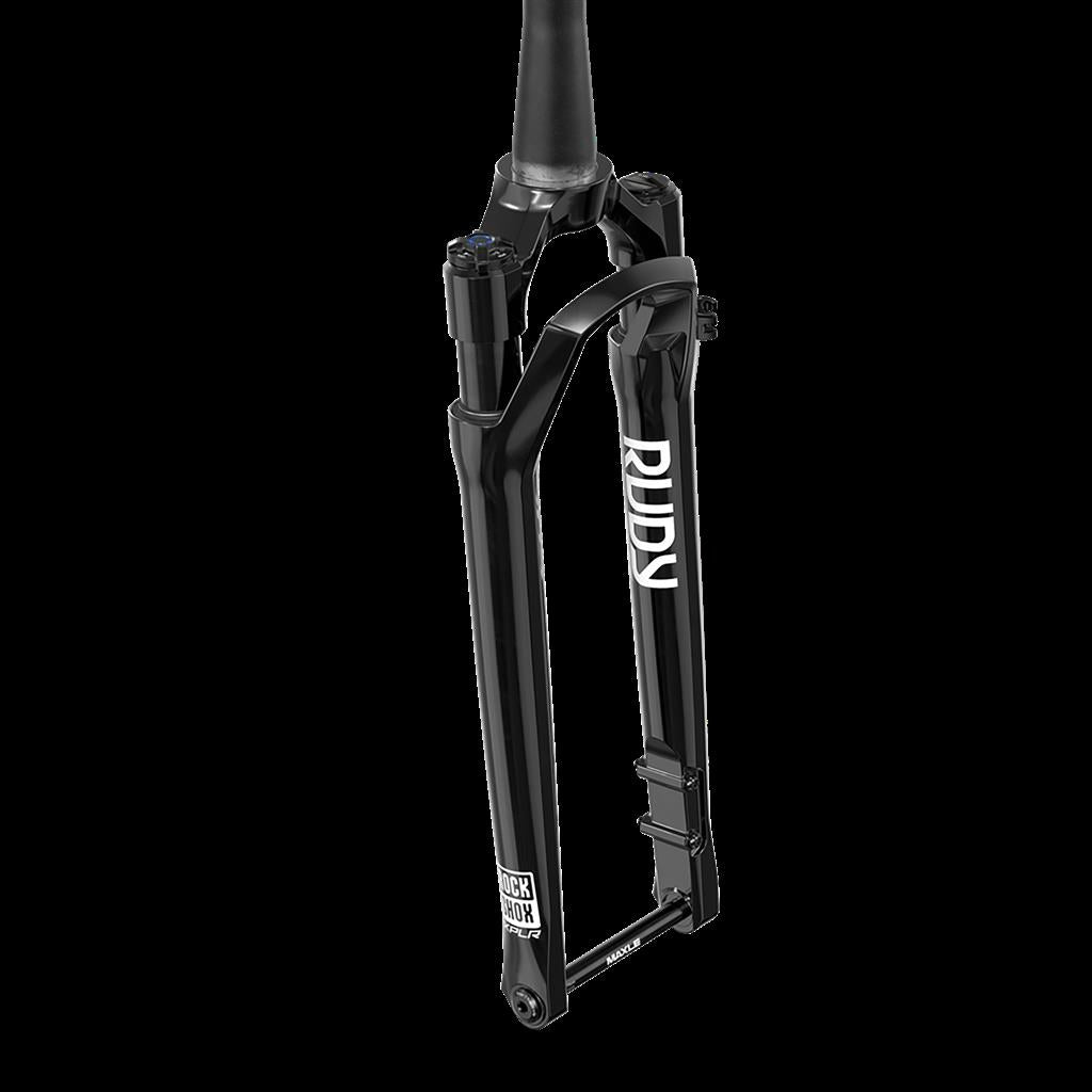 Rockshox 700c,12x100mm,40mm,51offset,SA,gl.black Federgab. RockSh. Rudy Ultimate RaceDay2