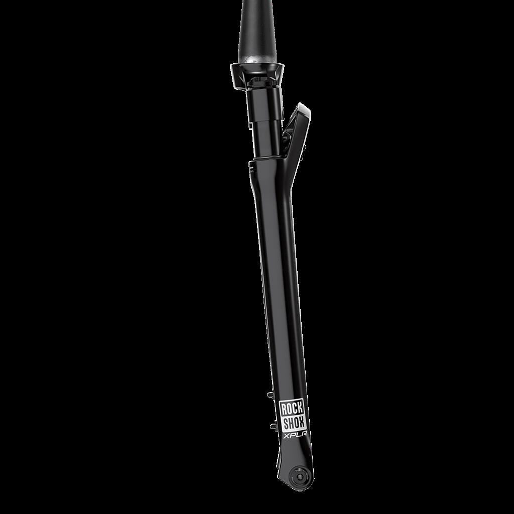 Rockshox 700c,12x100mm,40mm,51offset,SA,gl.black Federgab. RockSh. Rudy Ultimate RaceDay2