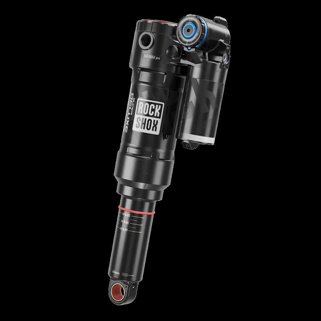 Rockshox schwarz,185x55mm,Trek Fuel EX 2023+ Dämpfer RS Super Deluxe Ultimate RC2T C2
