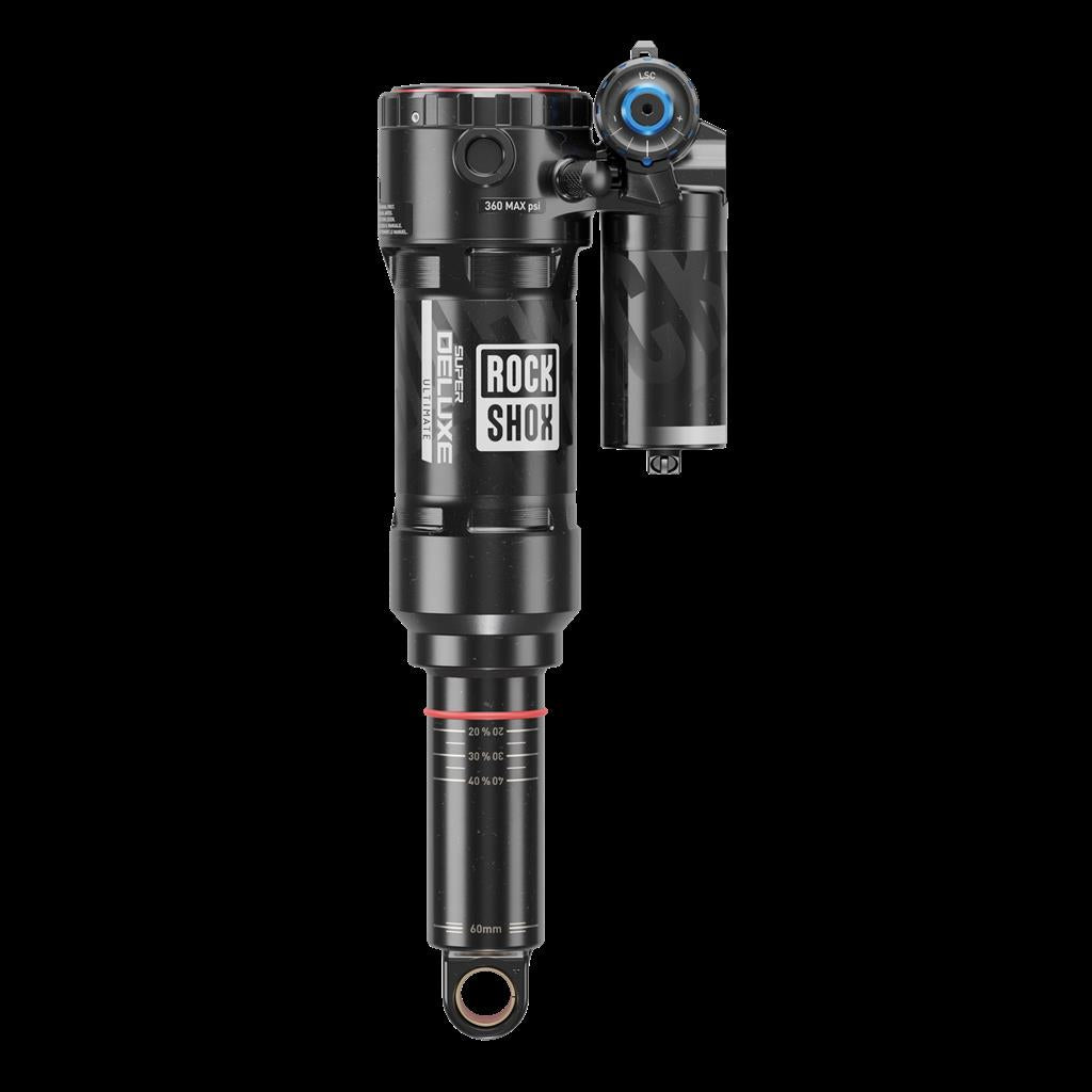 Rockshox schwarz,185x55mm,Trek Fuel EX 2023+ Dämpfer RS Super Deluxe Ultimate RC2T C2