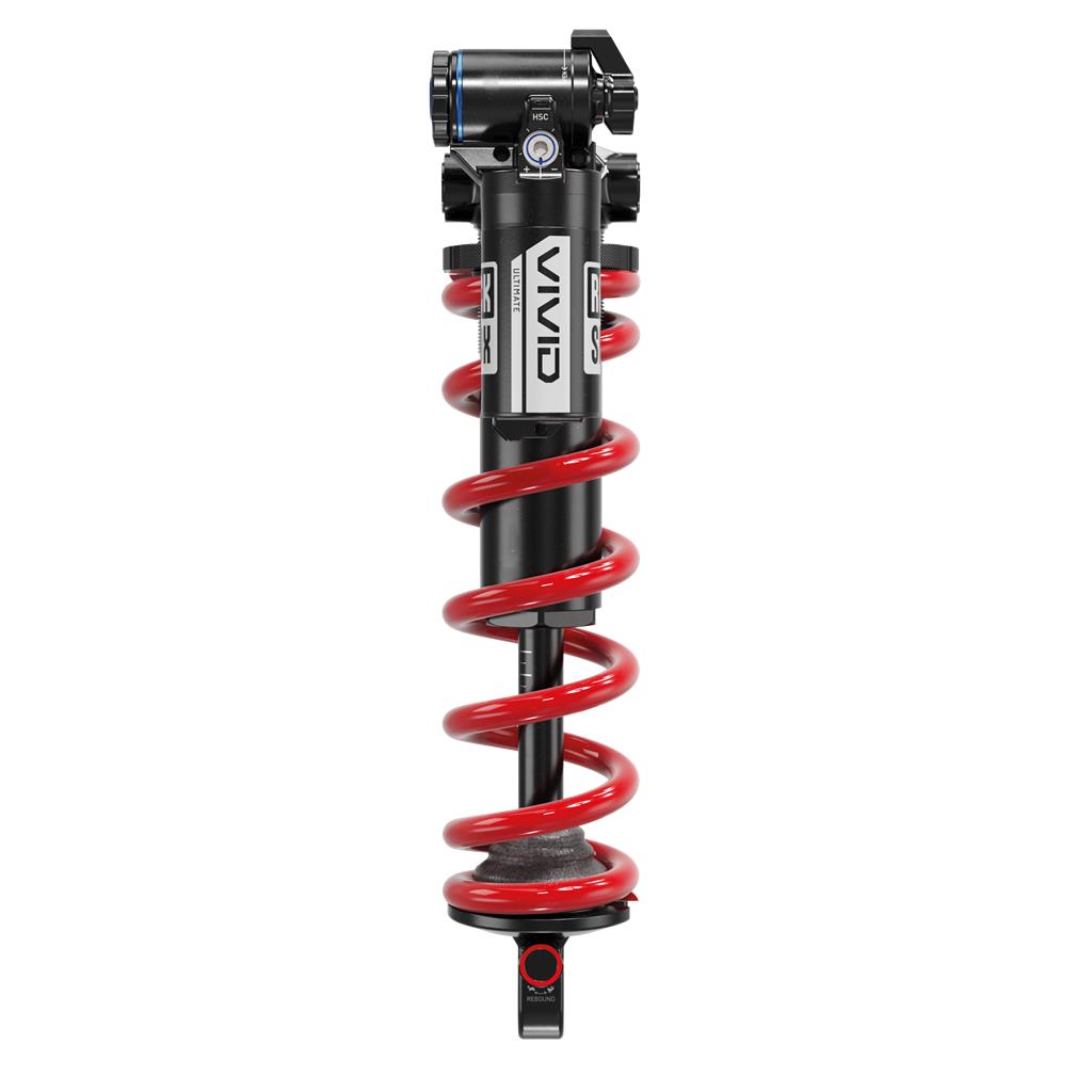 Rockshox 180x50,Trunnion,Adj.Hydr.BO,Lockout Dämpfer RS Vivid Coil Ultimate RC2T C1