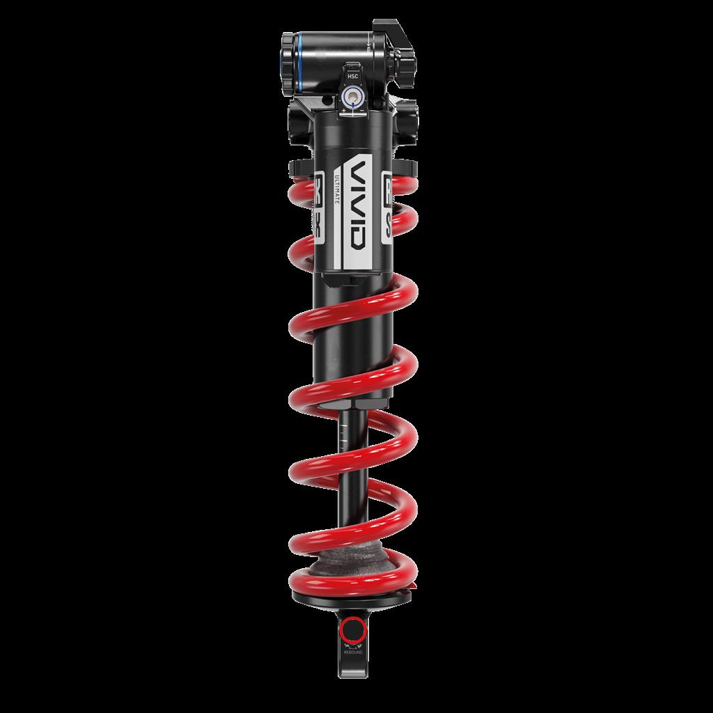Rockshox 165x45,Trunnion,Adj.Hydr.BO,Lockout Dämpfer RS Vivid Coil Ultimate RC2T C1