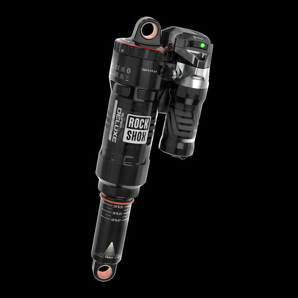 Rockshox schwarz,210x55mm,SC Hightower 2019+ Dämpfer RS Super DLX ULT Flight Att. C2