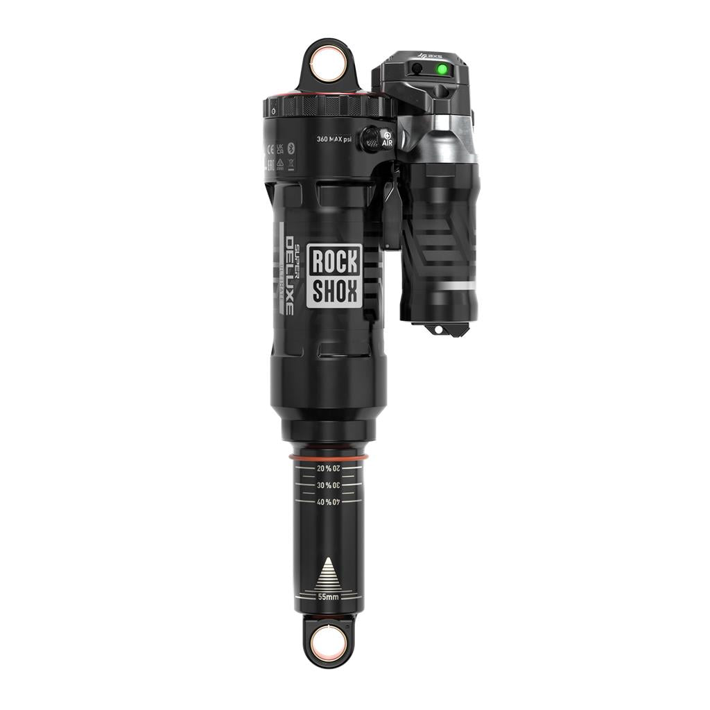 Rockshox schwarz,185x55mm,Trek Fuel EX 2023+ Dämpfer RS Super DLX ULT Flight Att. C2