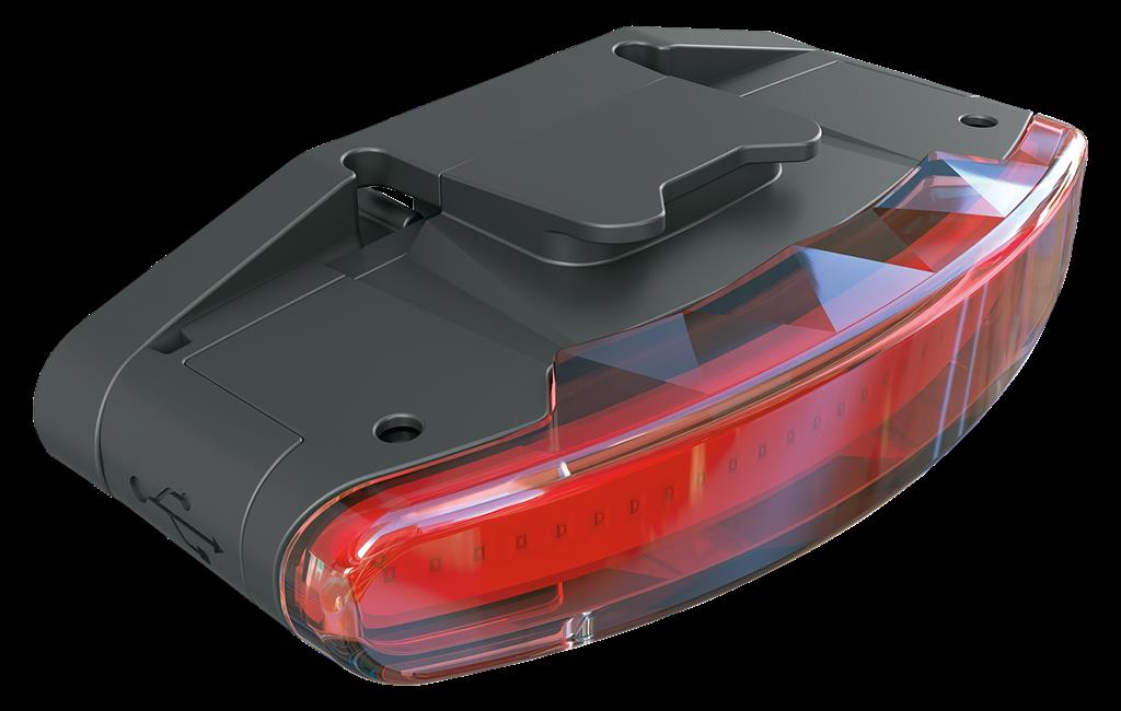 SKS Universal,f.Infinity-Gepäckträgerbefest. LED-Batt.-Rücklicht SKS Infinity