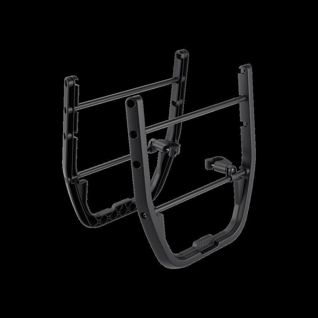 Thule schwarz, Set 2 Stück Side Frames für Thule Tour Rack