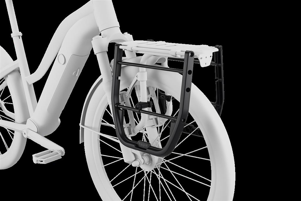 Thule schwarz, Set 2 Stück Side Frames für Thule Tour Rack