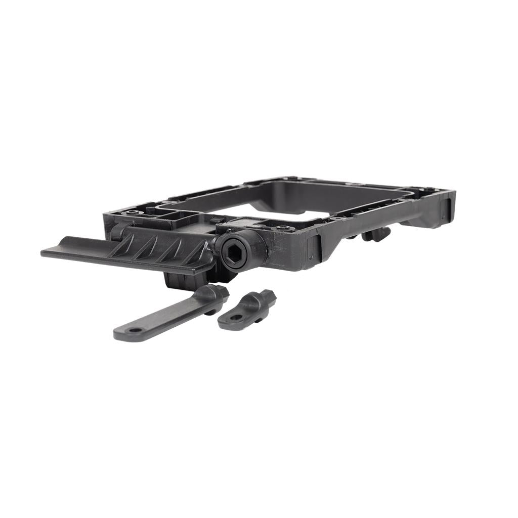 Atran schwarz, Kunststoff System Adapter Atranvelo Premium Uni
