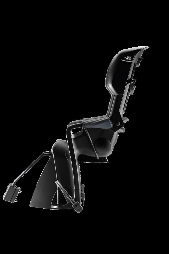 Roemer Sitz Carbon Black, Bezug Mineral Grey Kindersitz Britax Römer Jockey Pro