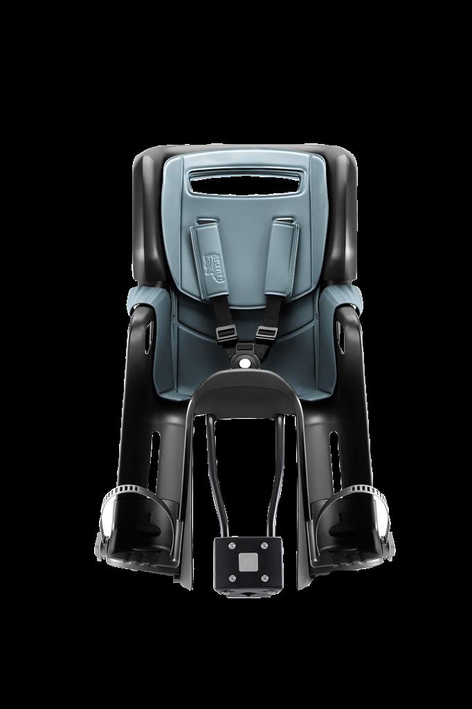 Roemer Sitz Carbon Black, Bezug Harbor Blue Kindersitz Britax Römer Jockey Pro