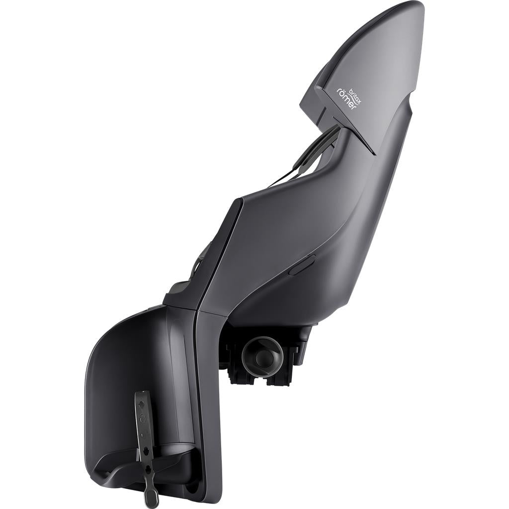 Roemer schwarz/Mineral Grey, Gepäckträgerbef. Kindersitz Britax Römer Jockey Maxi