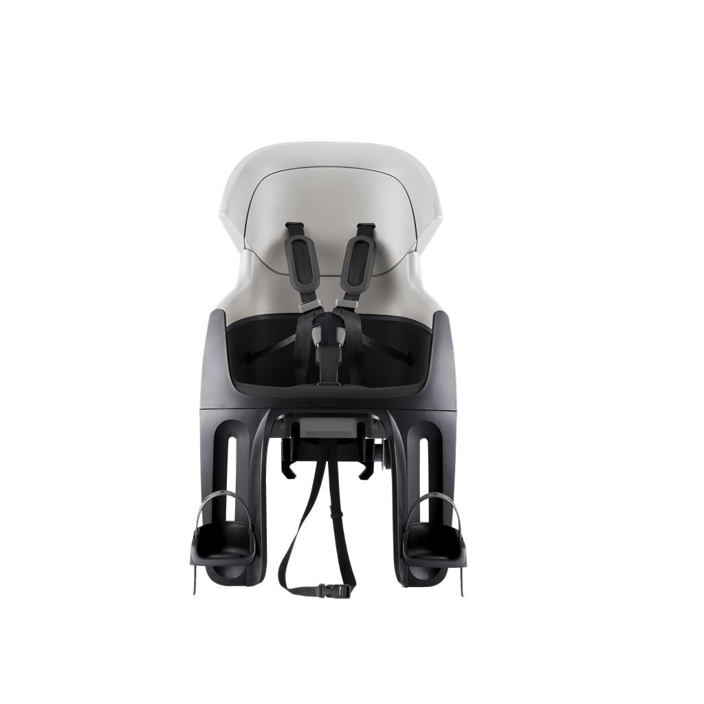 Roemer schwarz/warmweiß, Gepäckträgerbef. Kindersitz Britax Römer Jockey Maxi