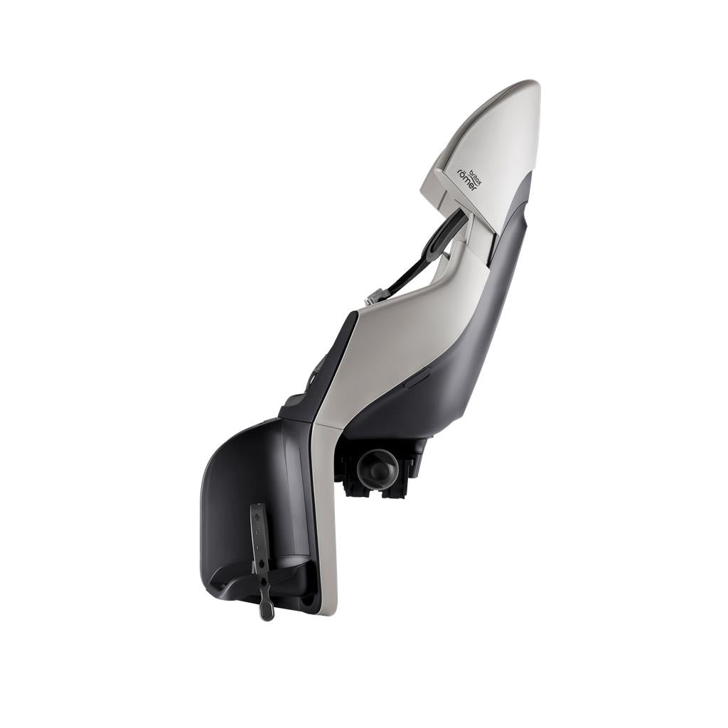 Roemer schwarz/warmweiß, Gepäckträgerbef. Kindersitz Britax Römer Jockey Maxi